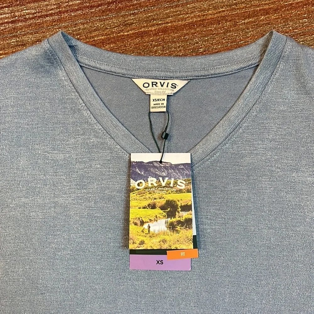 Orvis Tunic Knit Top NWT - Picture 5 of 9